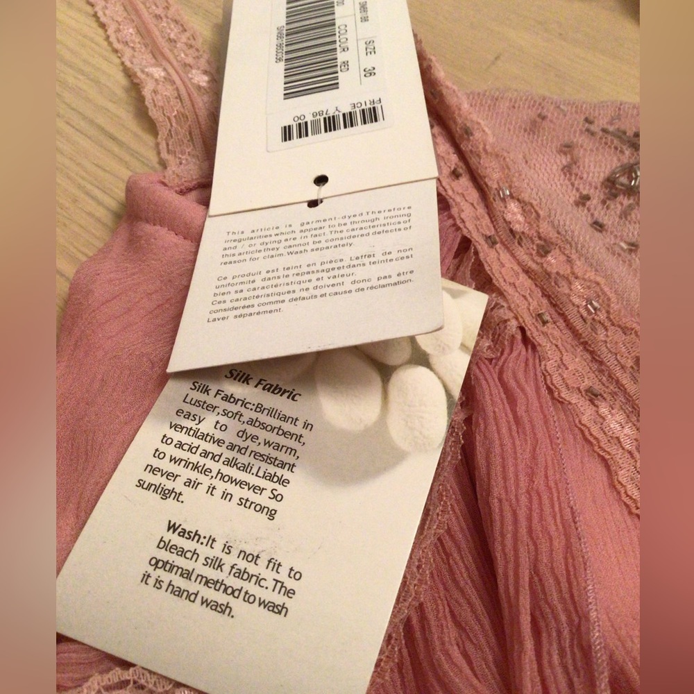 💕3XHOST PICK💕Loose fitting Silk dress… - Picture 2 of 11